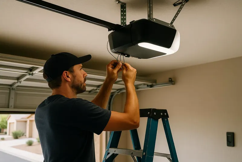Garage Door Repair in Louisville